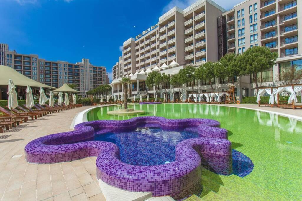 Barcelo Royal Beach - Prestige Apartments サニービーチ エクステリア 写真